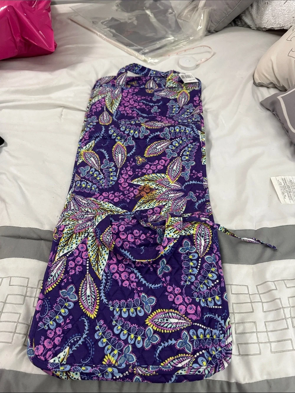 Vera Bradley quilted hanging